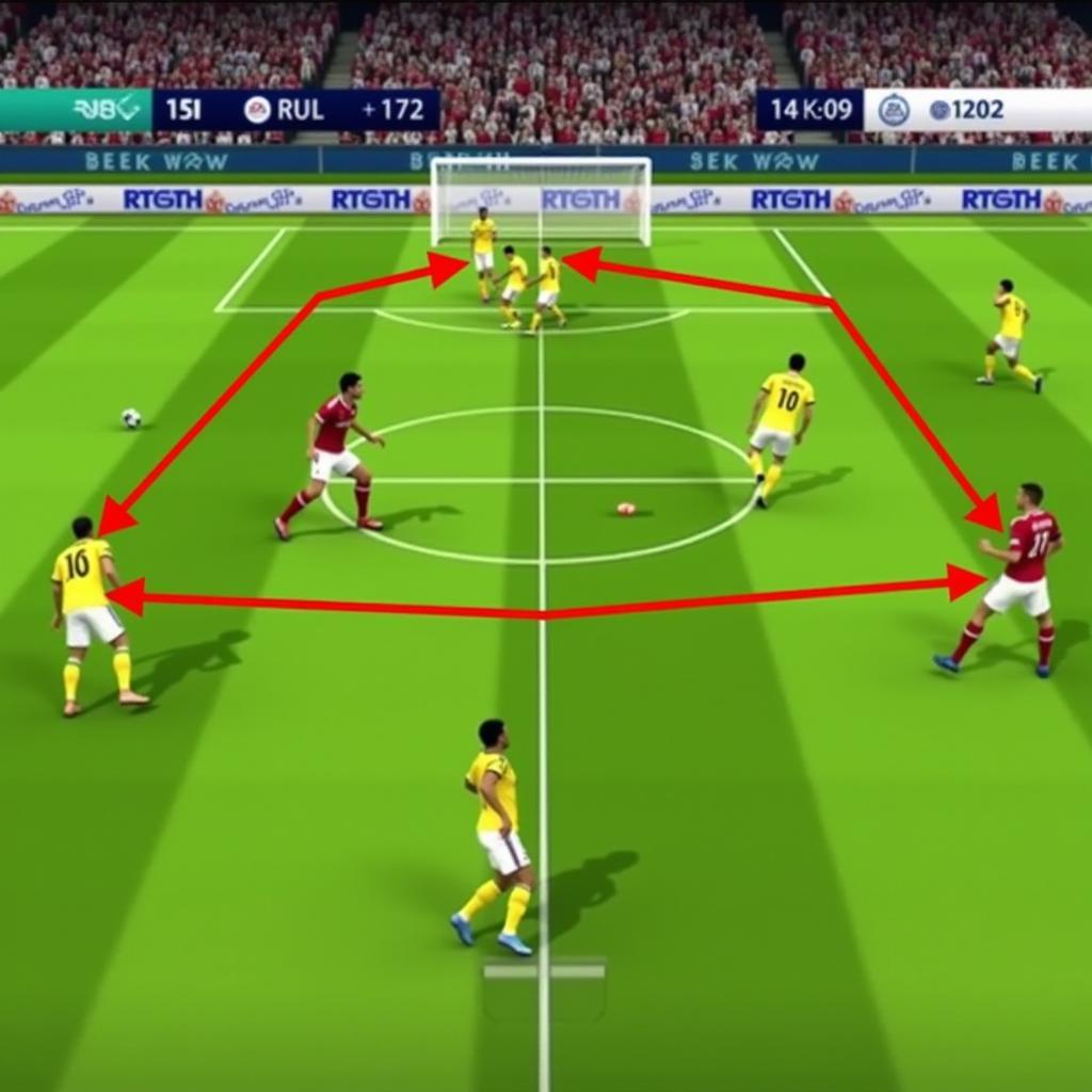 Effective Formations for Pace in FIFA Online 3