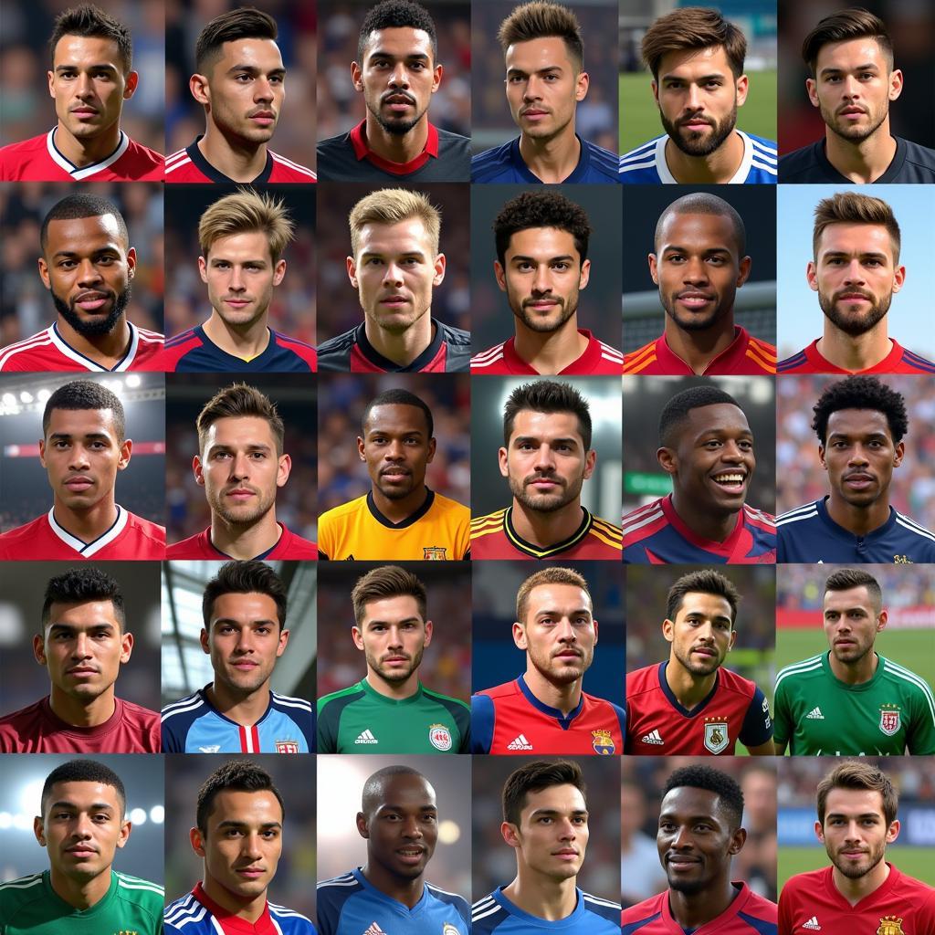 FIFA Online 3 Player Diversity and Global Community