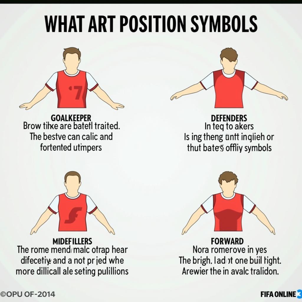 FIFA Online 3 Position Symbols Explained