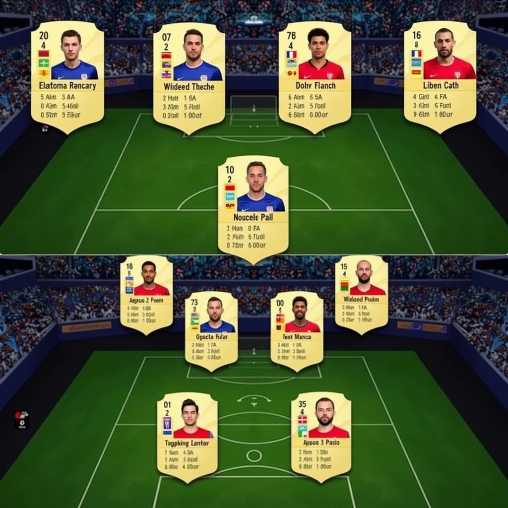 FIFA Online 3 Team Building Strategy Incorporating Plus Points