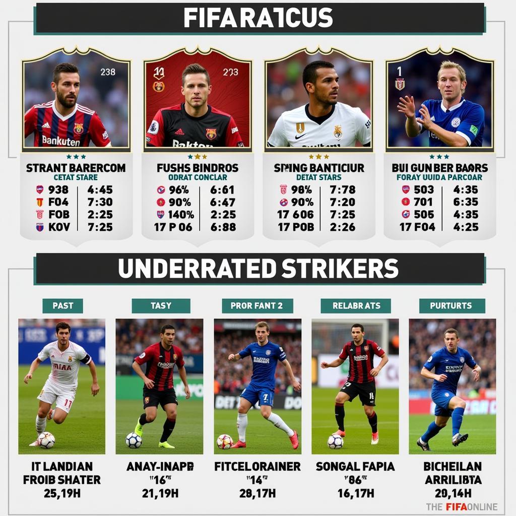 Underrated Strikers in FIFA Online 3