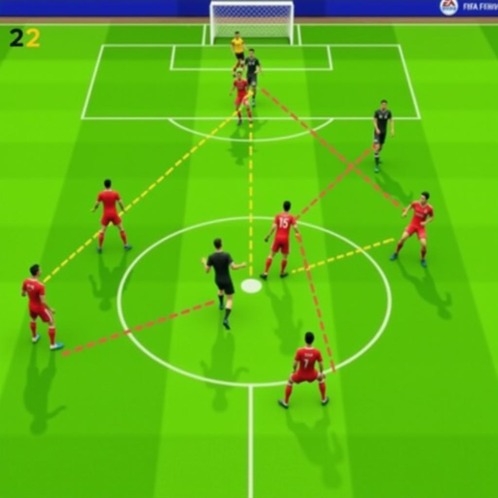 Vietnamese Team Formation in FIFA Online 3