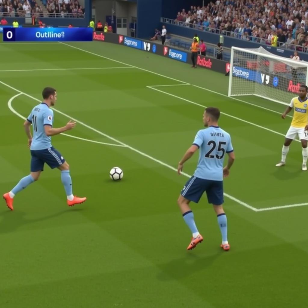 FIFA Online 4 Gameplay Screenshot