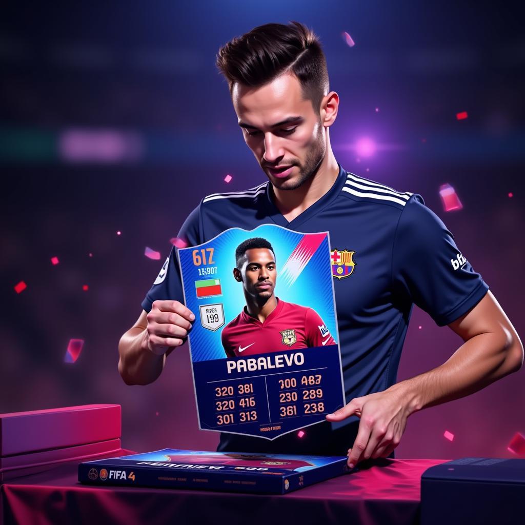 FIFA Online 4 Limited Edition Player Pack Opening