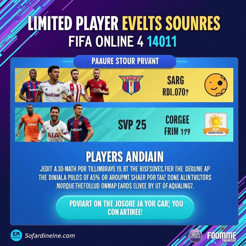 FIFA Online 4 Limited Player Event Announcement