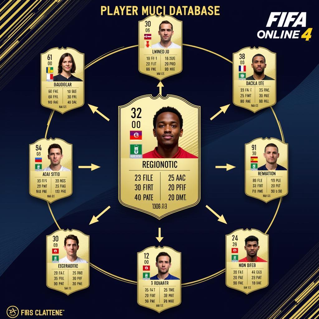 FIFA Online 4 Official Player Database