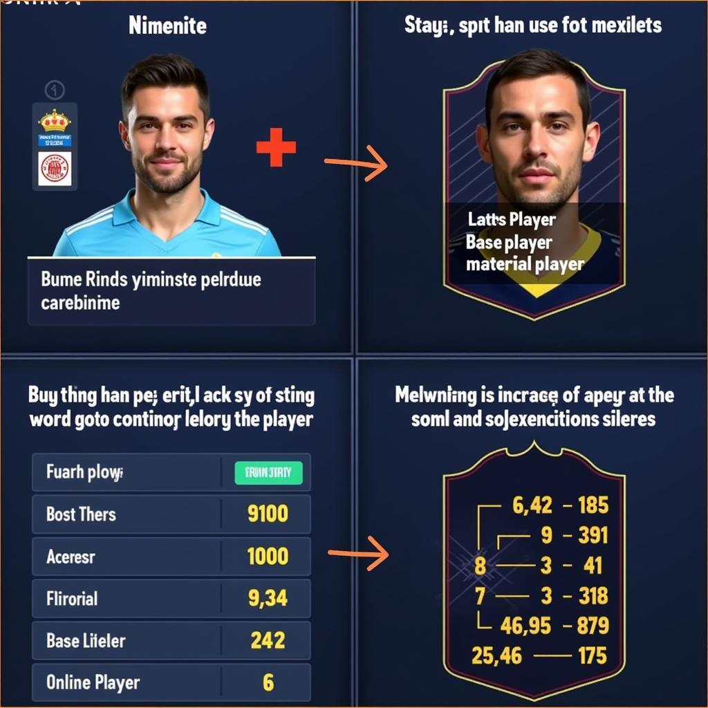 FIFA Online 4 Player Combination Process