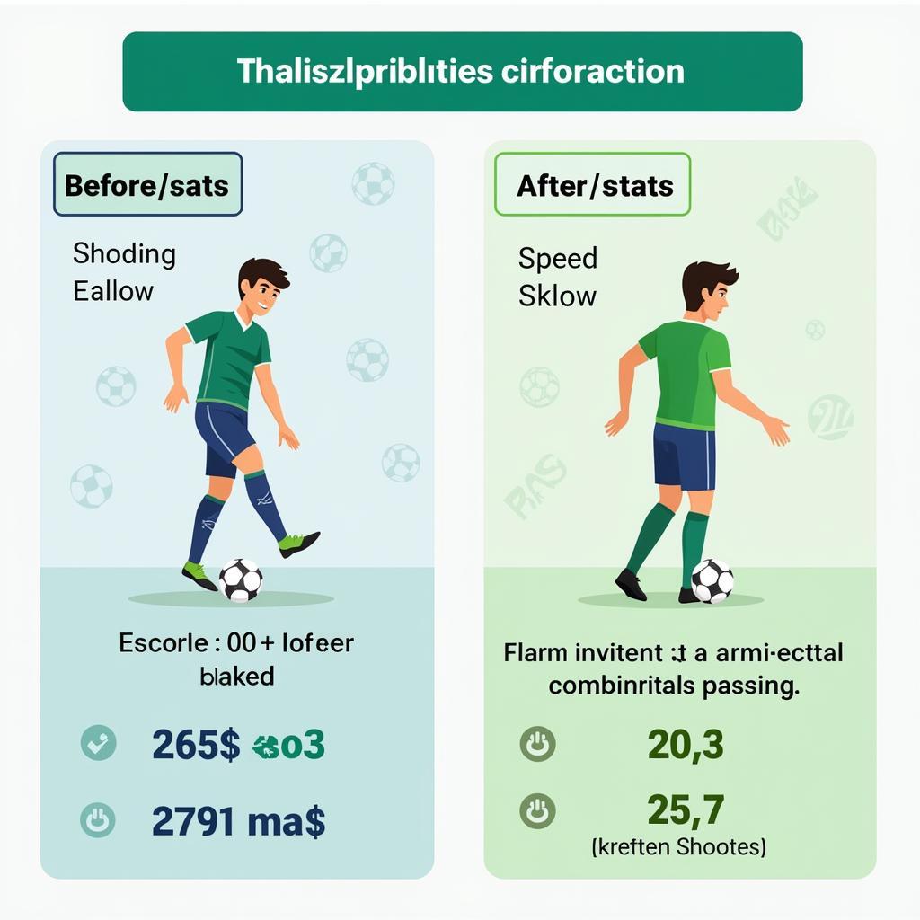 FIFA Online 4 Player Combination Results