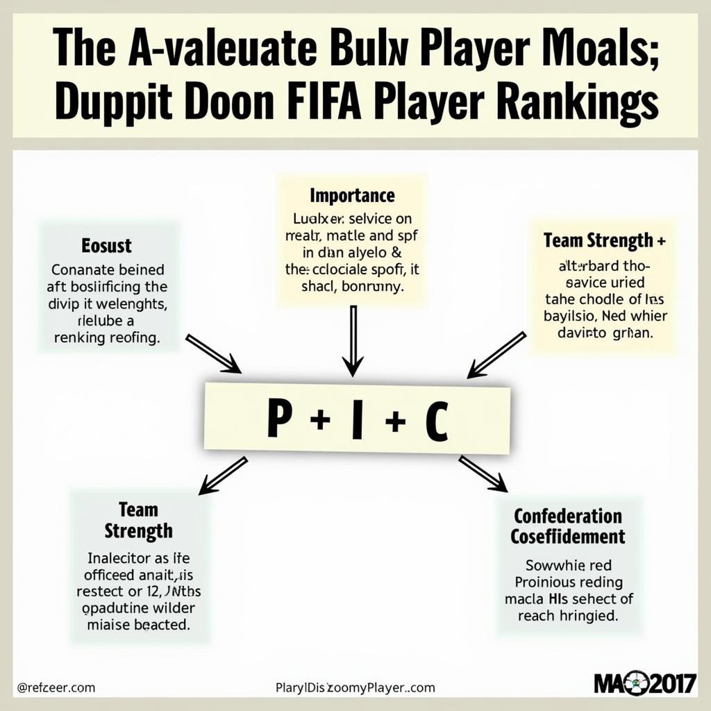 FIFA Player Ranking Calculation Formula