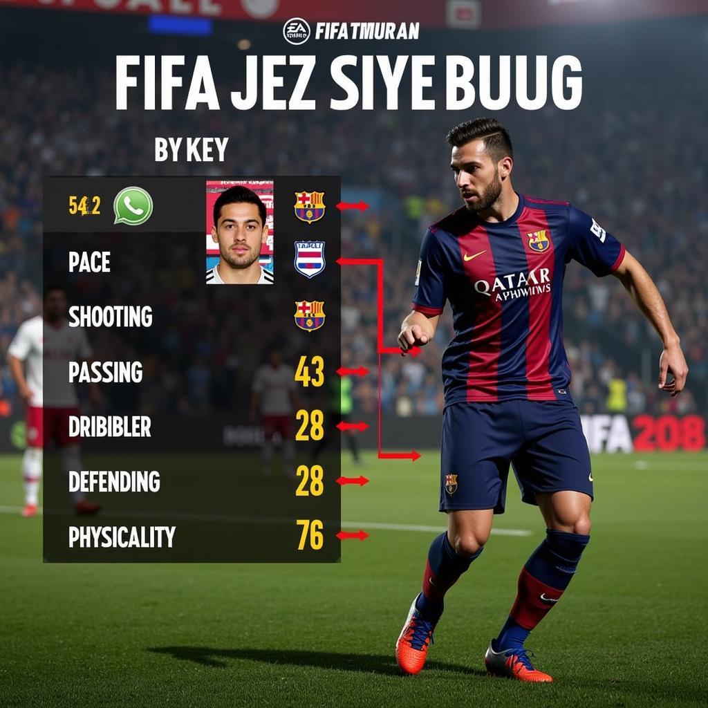 FIFA Player Stats Explained