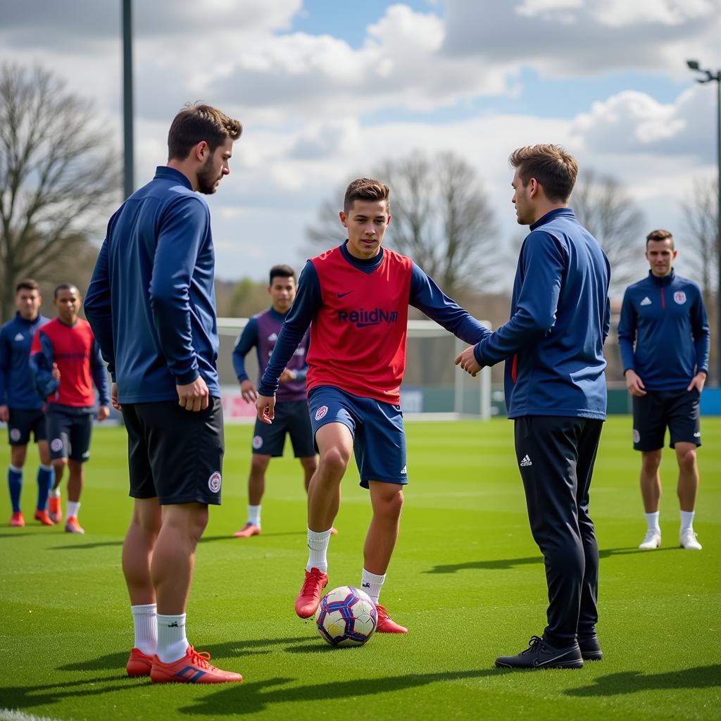 FIFA Youth Academy Training Session