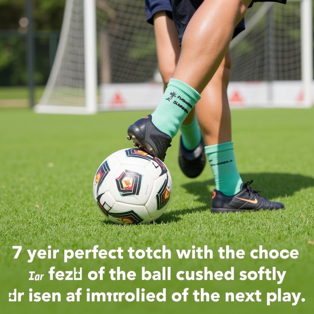 Mastering the First Touch in Football