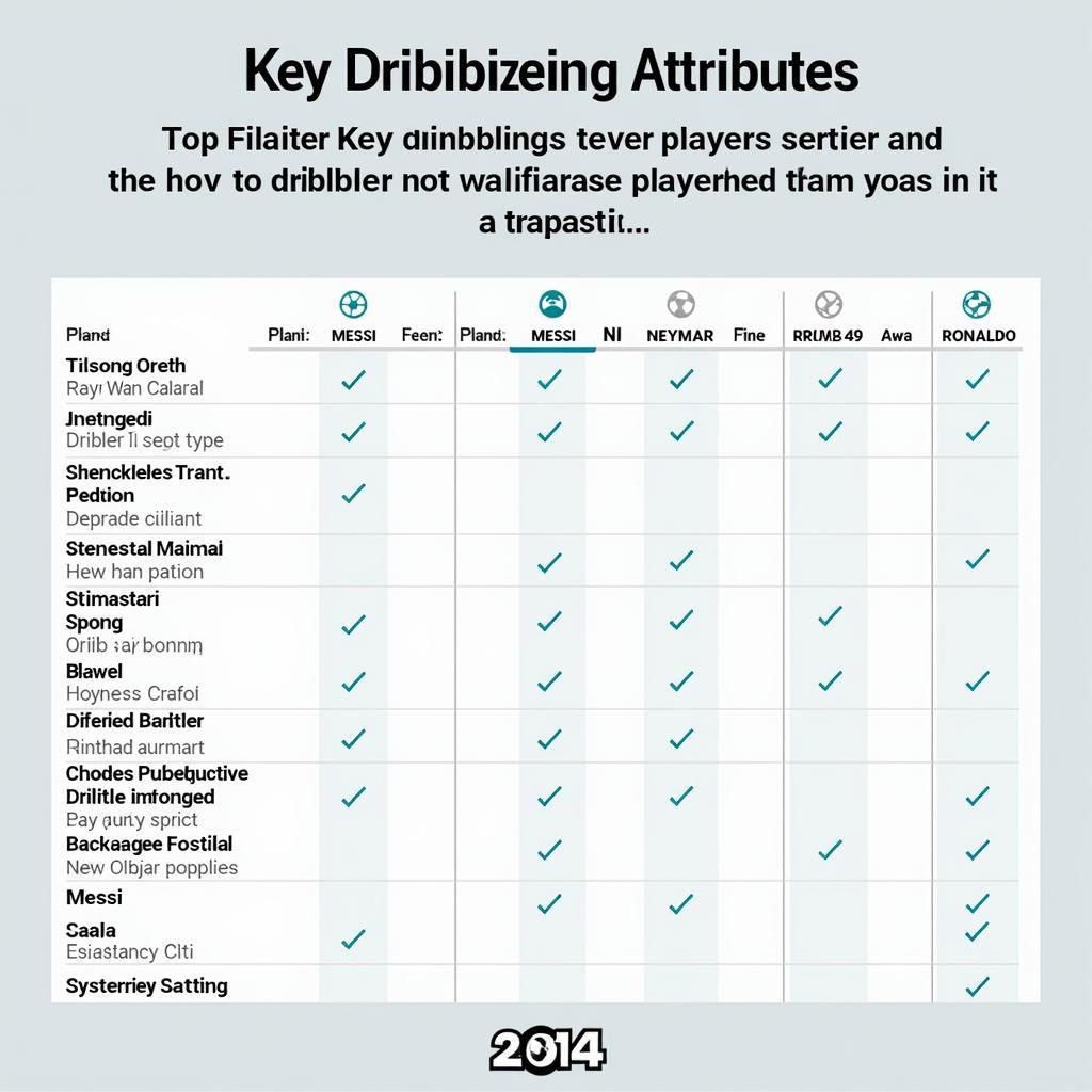 Comparing the Top Dribblers in FIFA Online 4