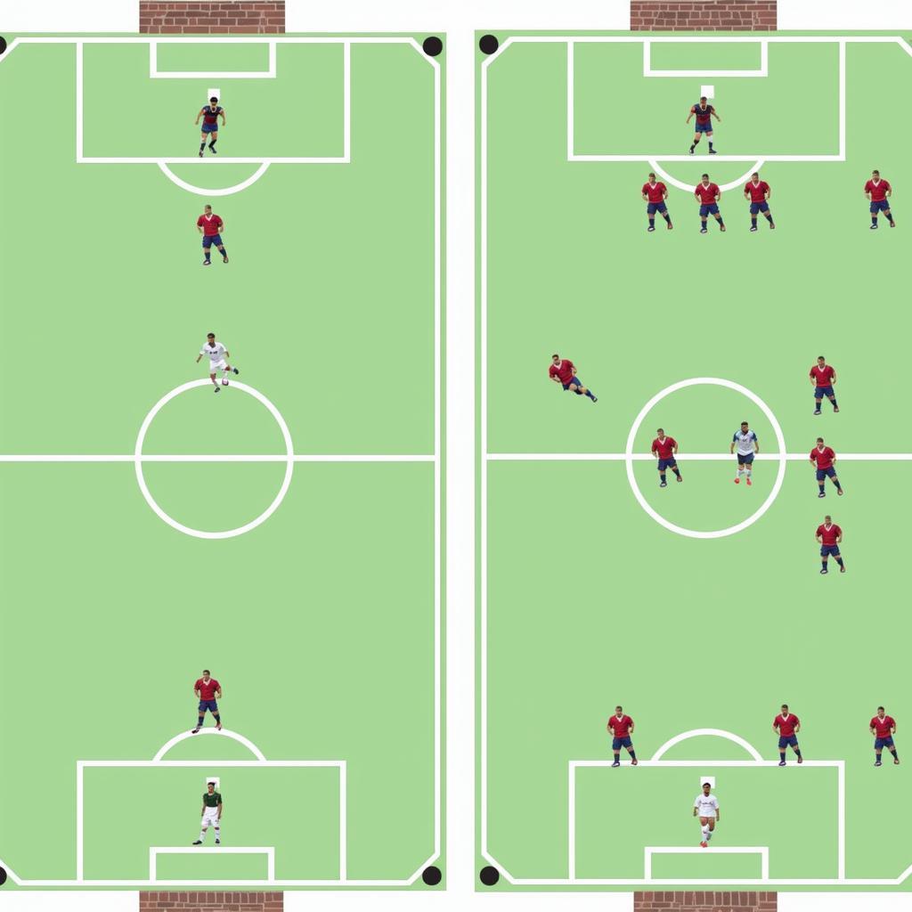 Impact of Formations and Tactics on Player Positioning in FO4