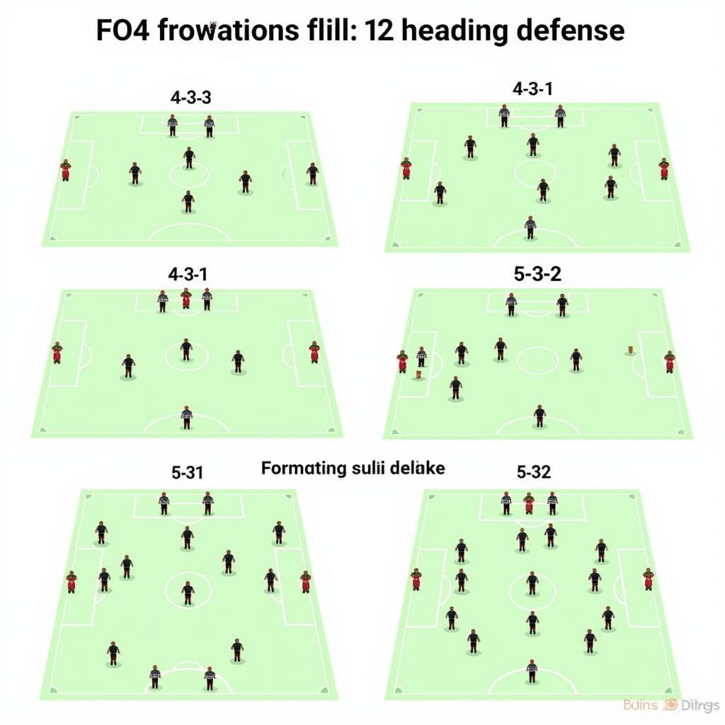 Best Formations for Heading Defense in FO4