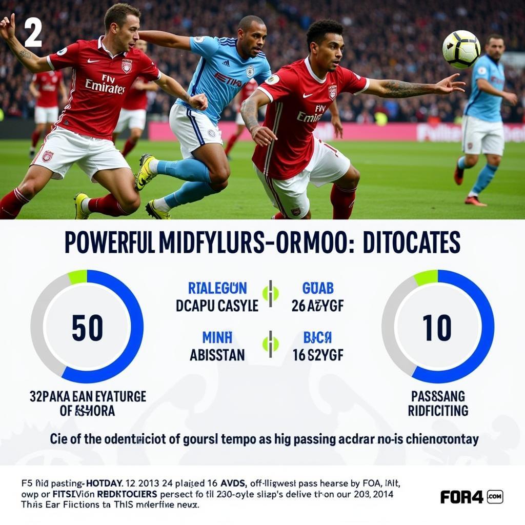 FO4 Midfield Maestros Controlling the Game