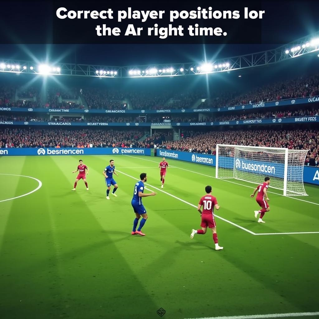 The Importance of Player Positioning in FIFA Online 4