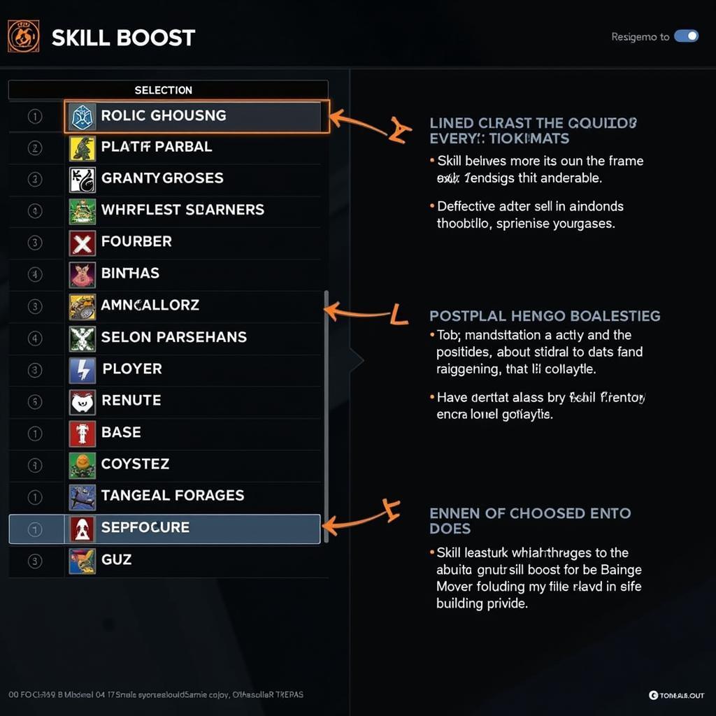 Strategic Skill Boost Selection in FO4