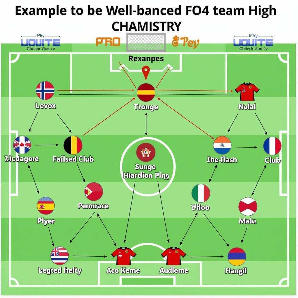 FO4 Team Chemistry Example