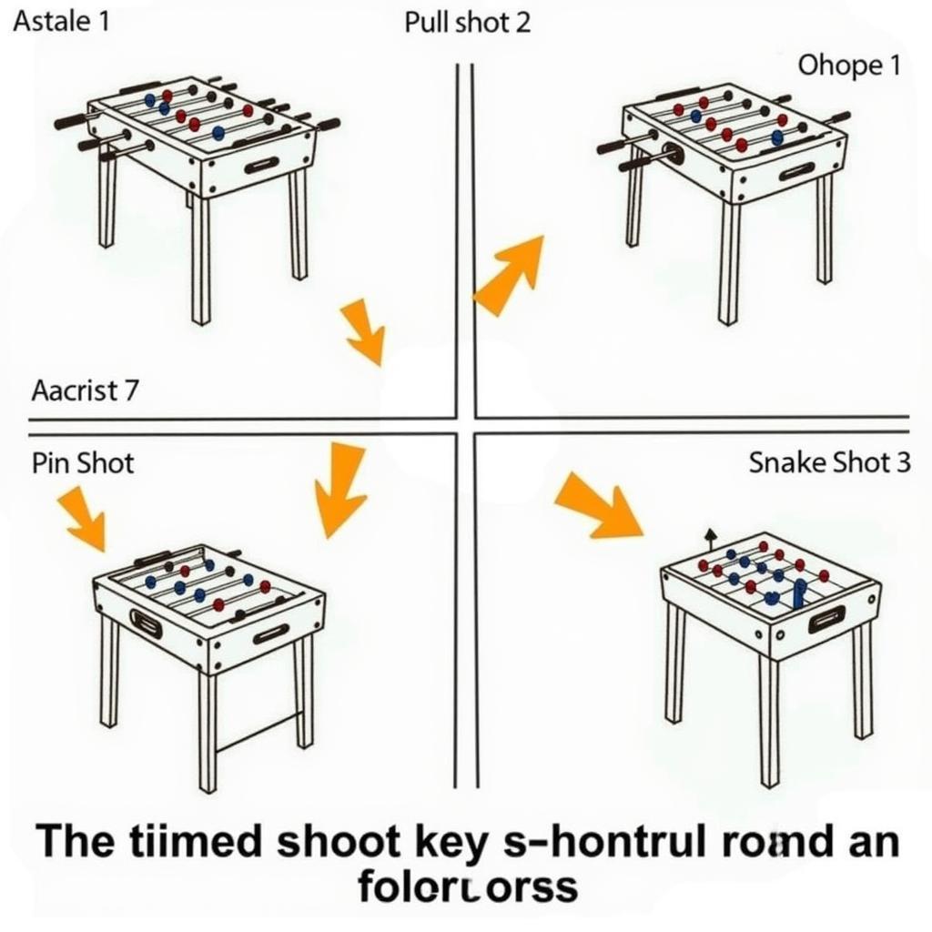 Foosball Advanced Shooting Techniques