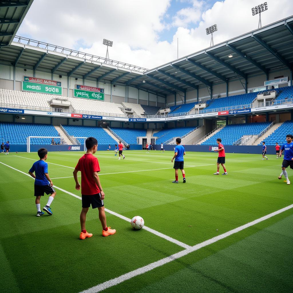 Football Academies in Southeast Asia