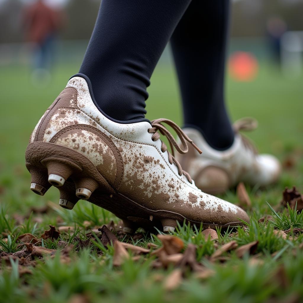 Football Boot Close-Up: The Tools of the Trade