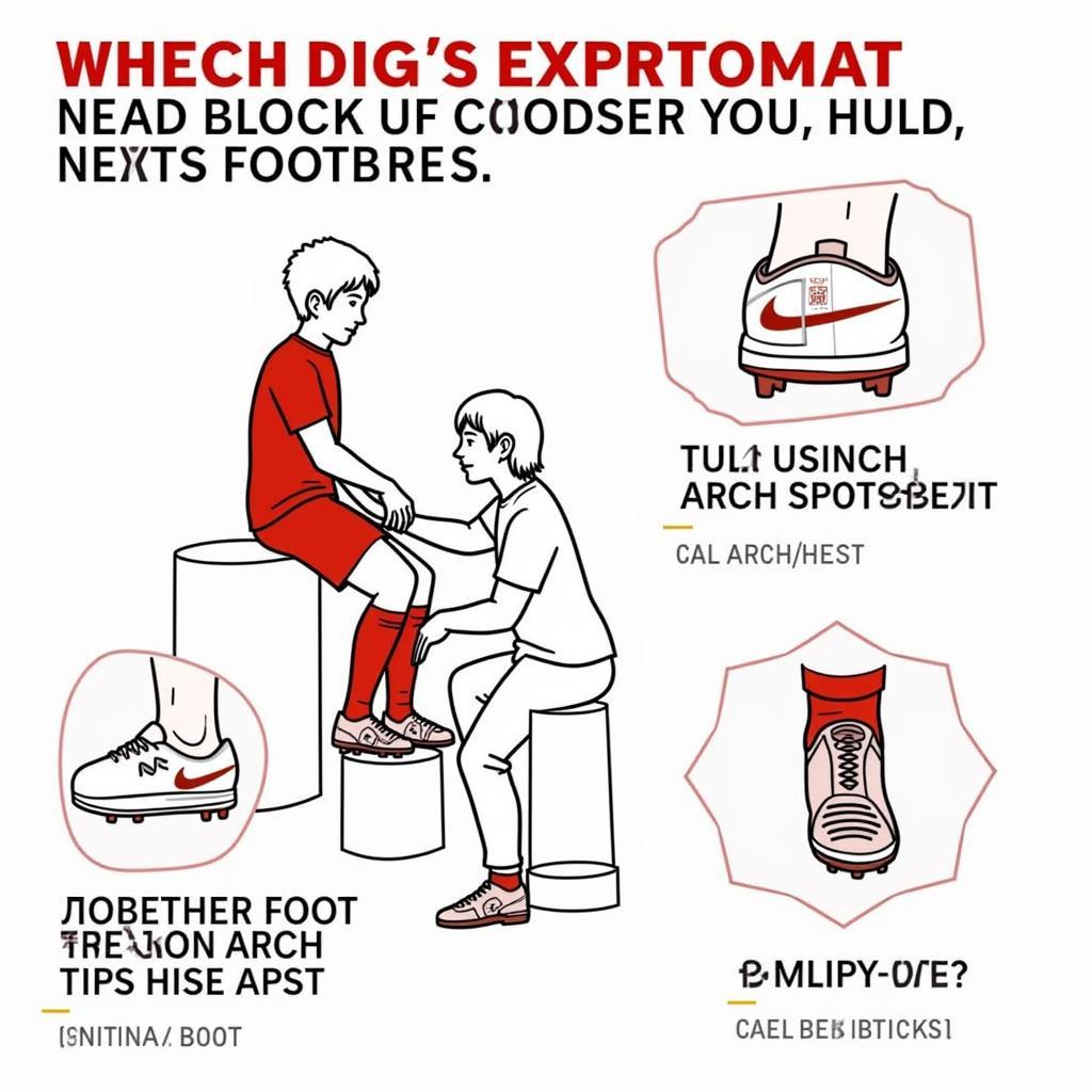 The Process of Finding the Perfect Football Boot Fit