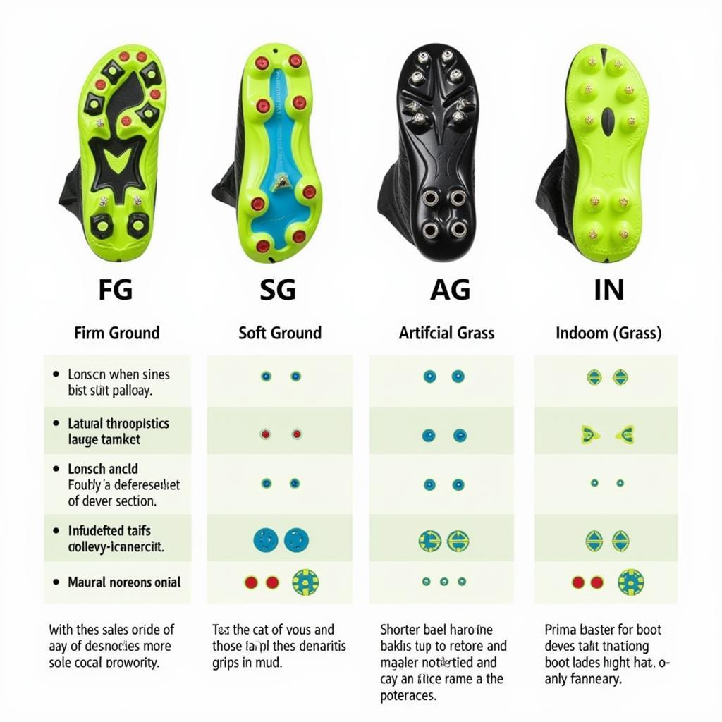 Football Boots for Different Surfaces