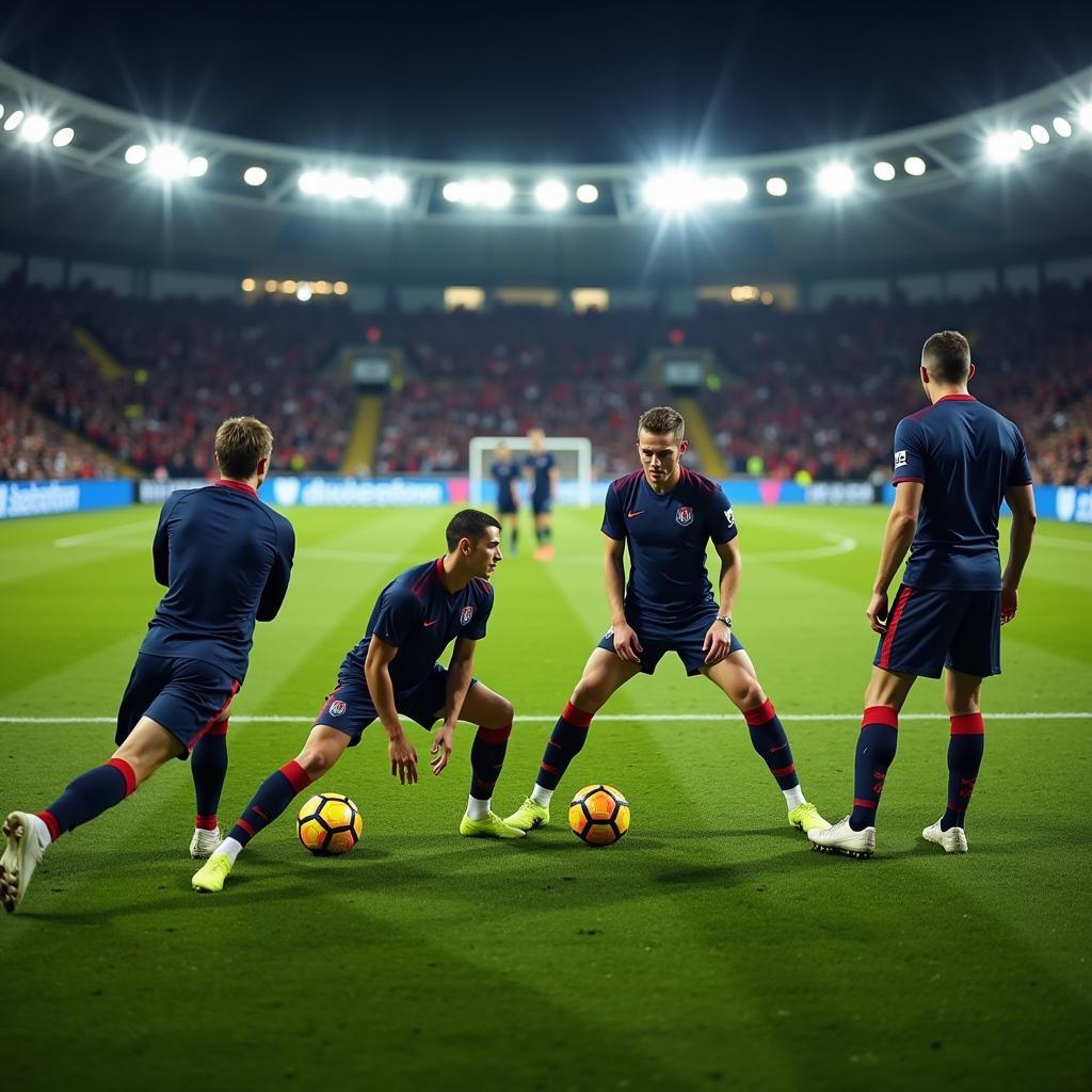 Football Cool-Down Stretches