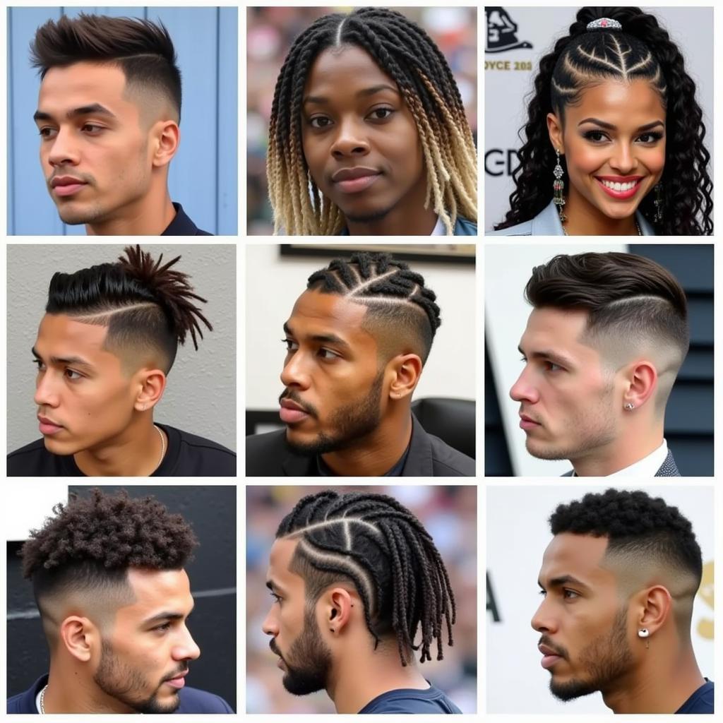 Current Football Hairstyle Trends