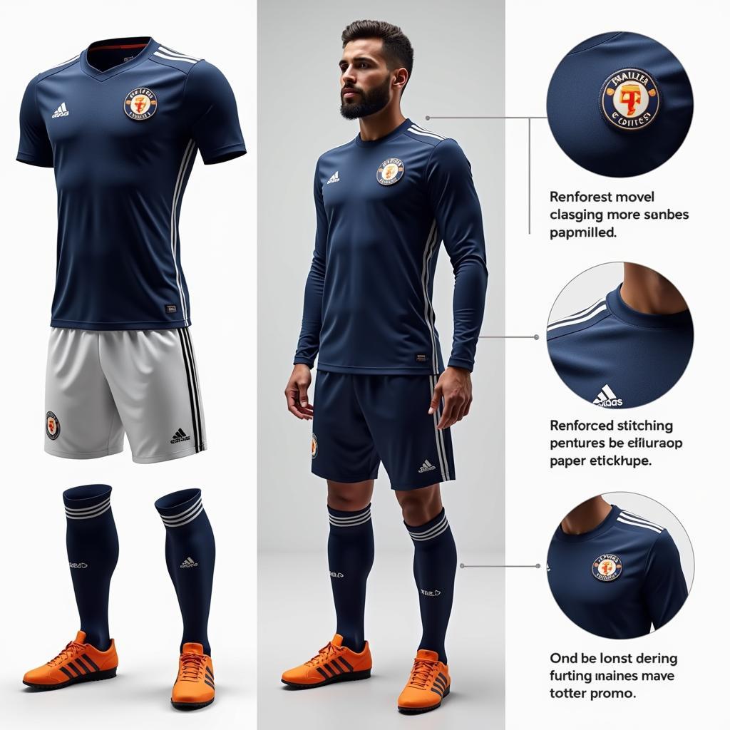 Football kit design innovation for the future