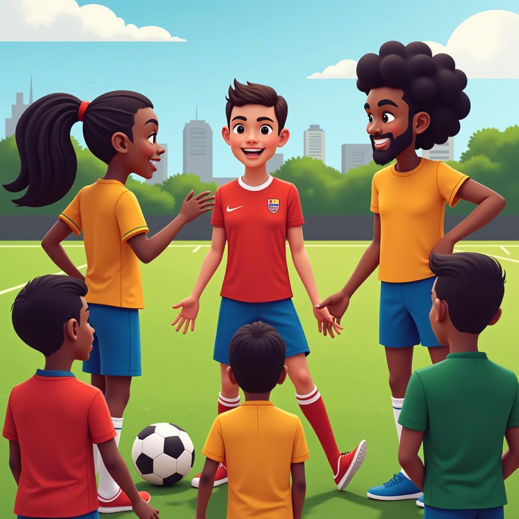 Football Player Avatar Community