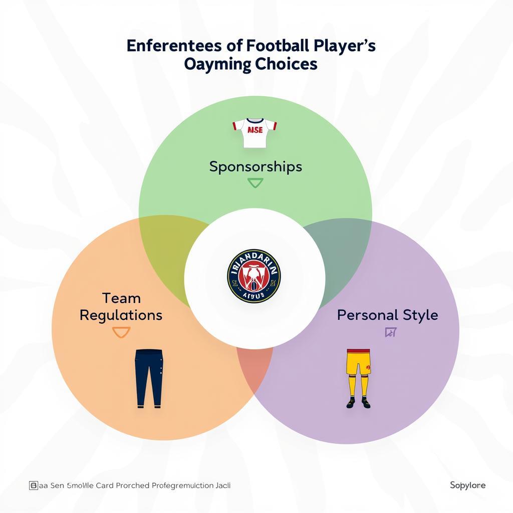 Factors Influencing Football Player Clothing Choices: Sponsorships, Team Regulations, Personal Style