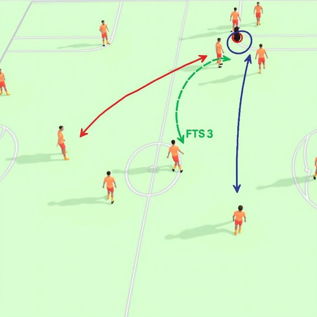 Football Player Roles and Strategic Positioning