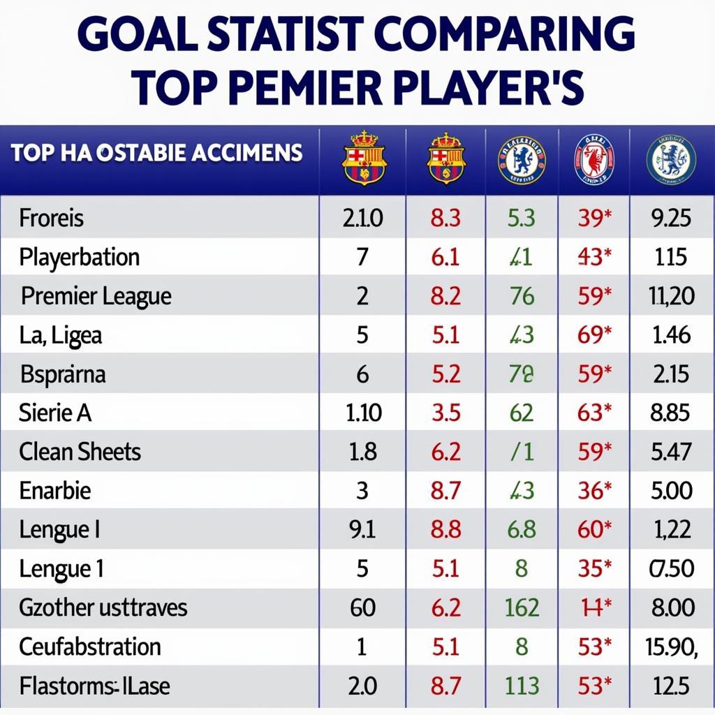 Comparing Football Player Statistics Across Leagues