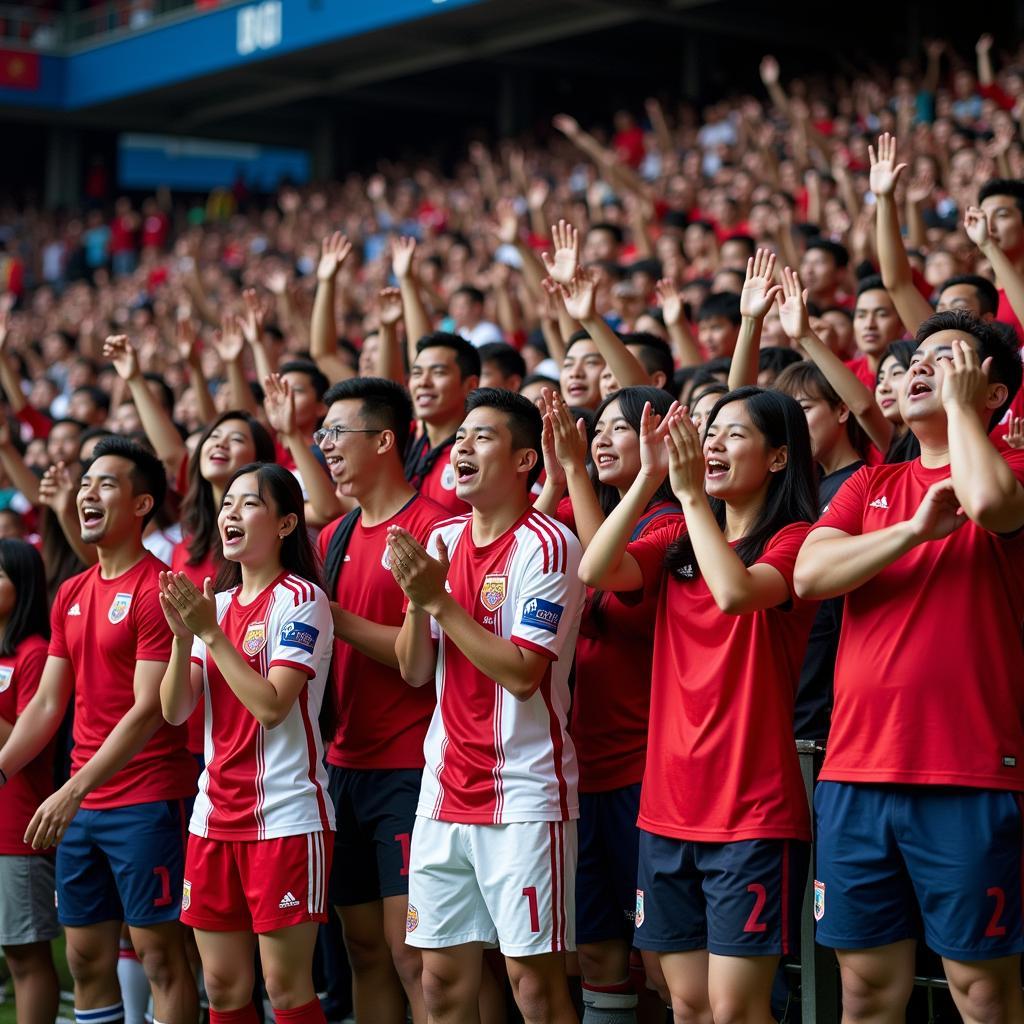 Football Fans in Southeast Asia