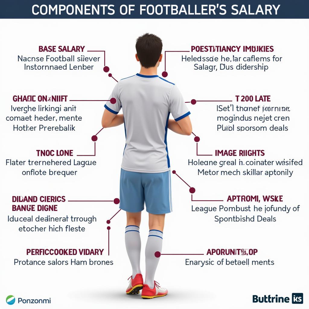 Breakdown of Football Player Salaries