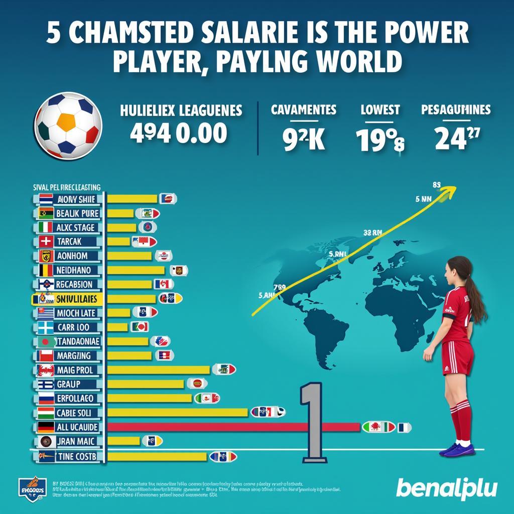 Football Salary Comparison Chart