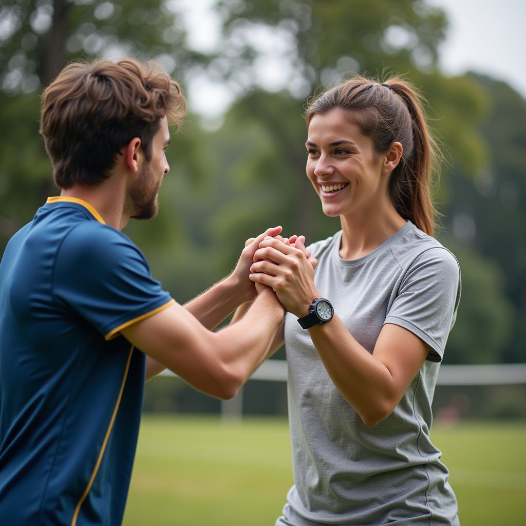 Football Sportsmanship and Fair Play