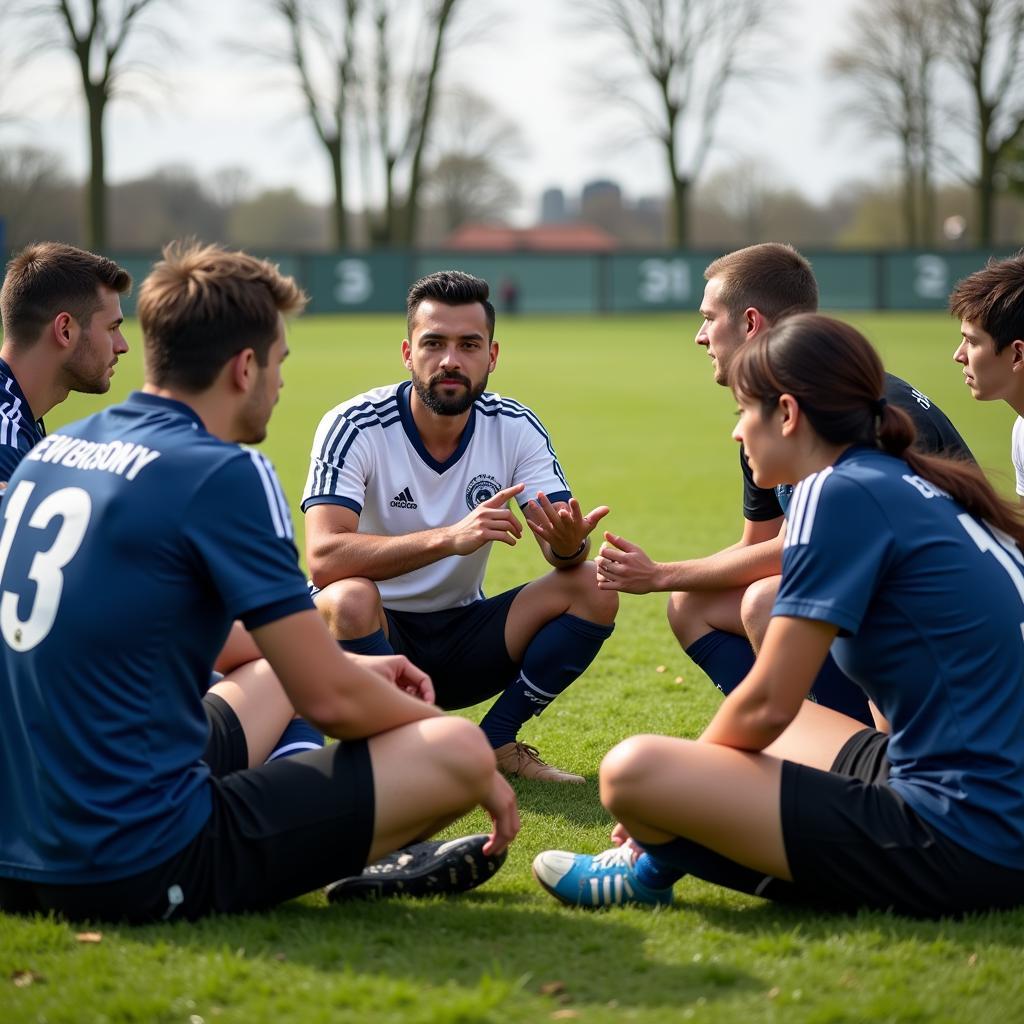 Supporting Mental Health in Football