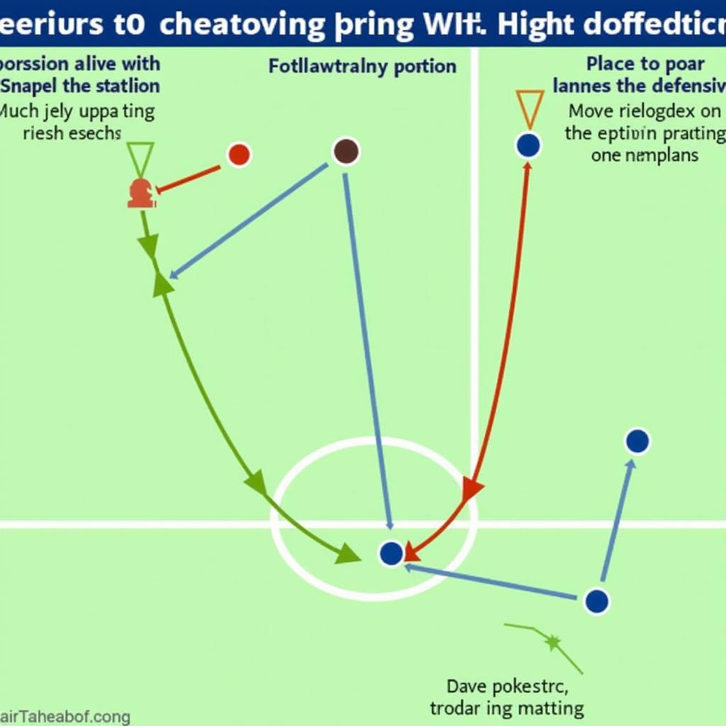 Football Tactical Positioning: Defense and Attack