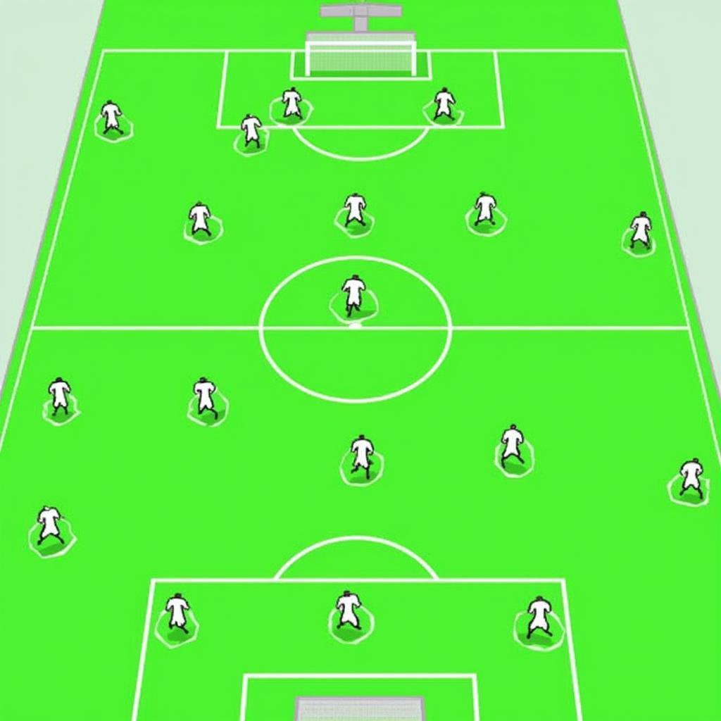 Football Team Formation with Eleven Players