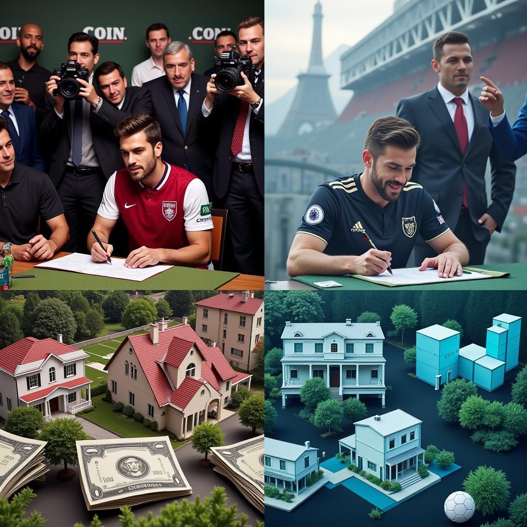 Footballer Endorsements and Investments