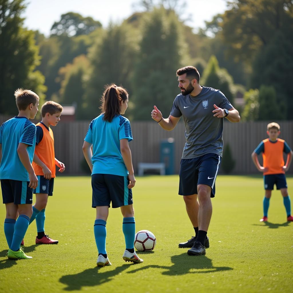 Footballer Transitioning to Coaching