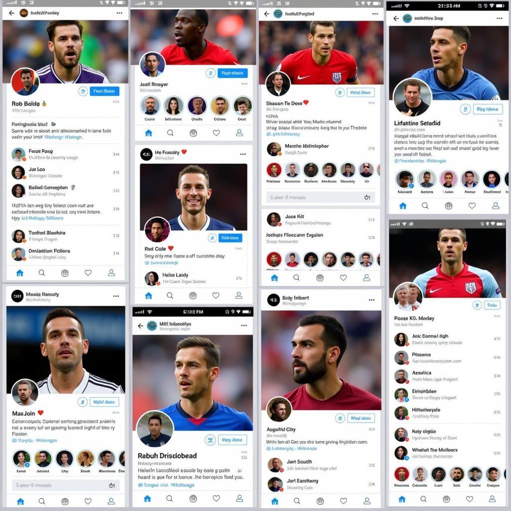 Footballers and Social Media Influence