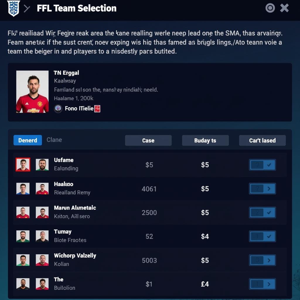 FPL Team Budget Management with Kane and Haaland