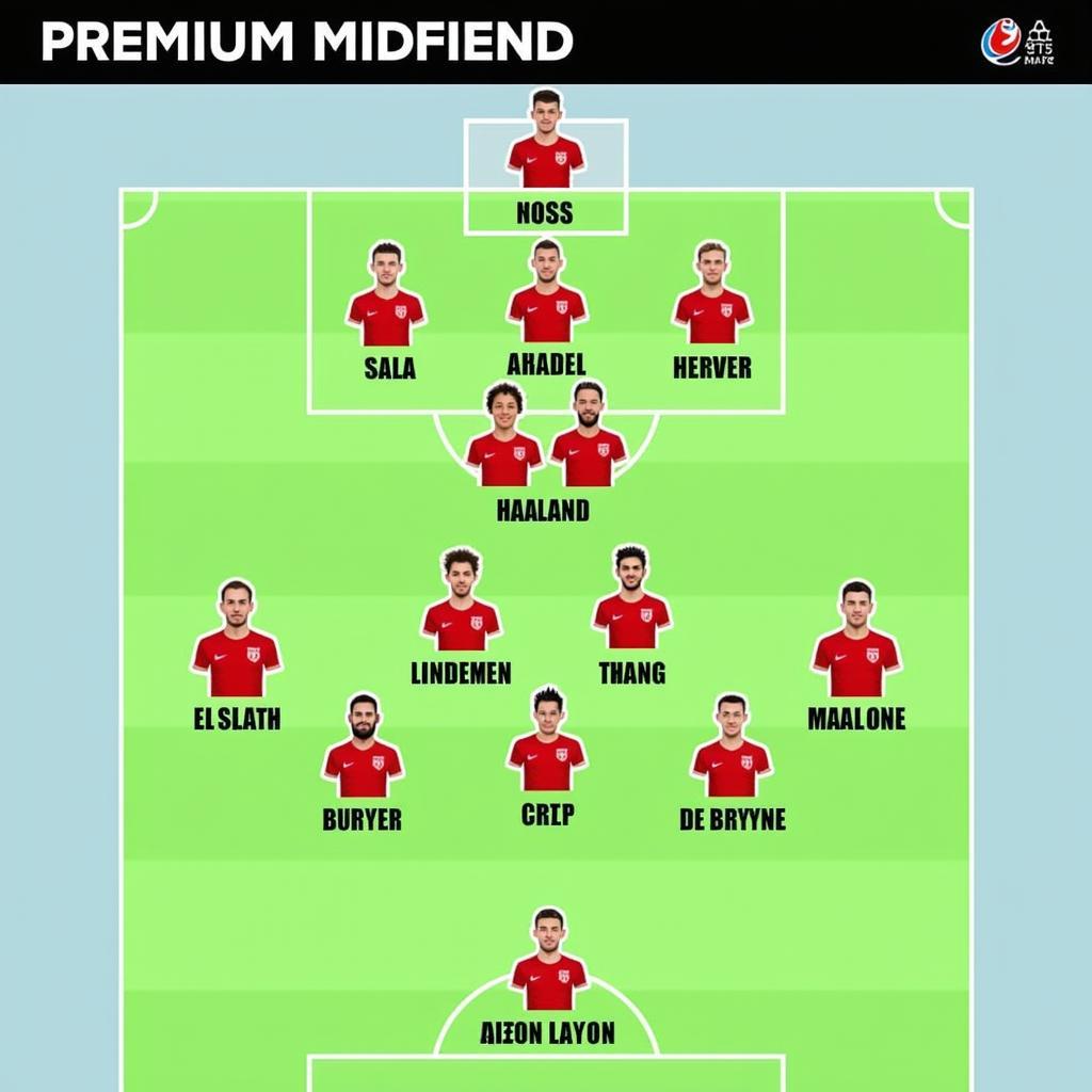 FPL Team Midfield Focus Without Haaland