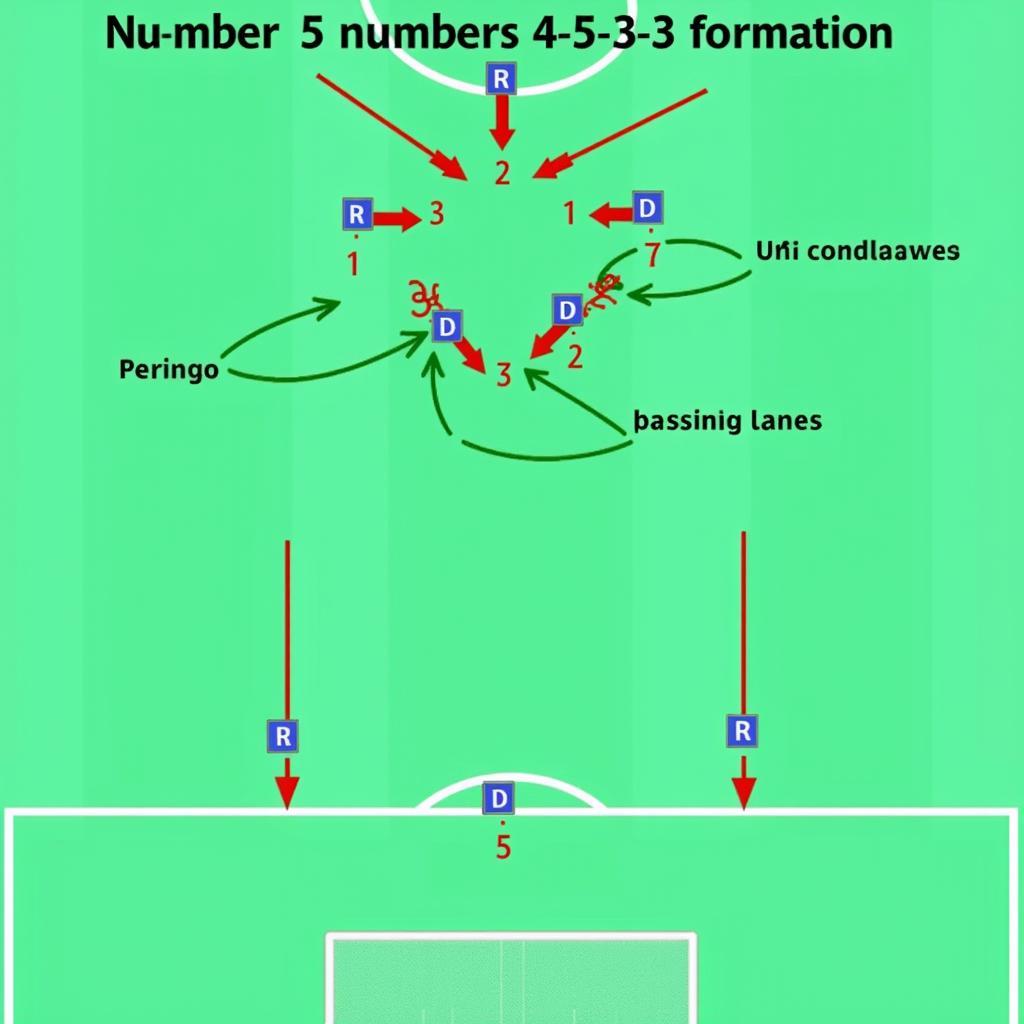 Tactical analysis of the number 5 position in the French national team