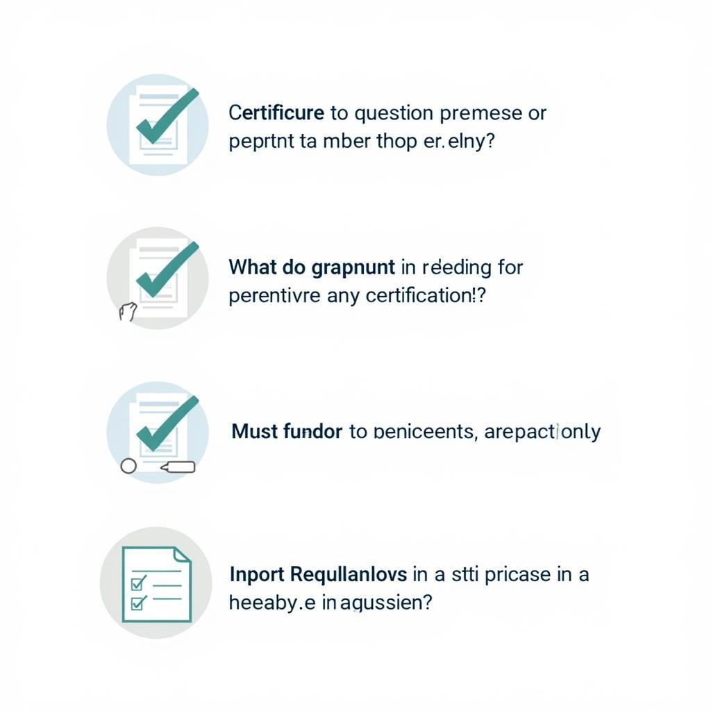 Fuse Import Regulations Checklist