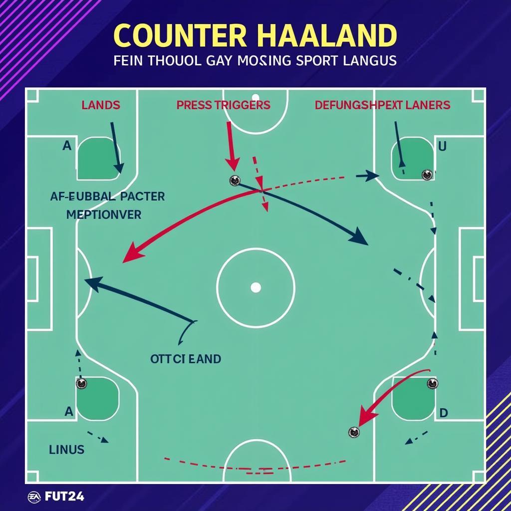 FUT 24 Haaland Tactical Analysis